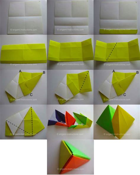 how to make a pyramid out of sheet metal|perfect paper pyramid project.